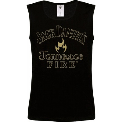 Tílko Jack Daniel's Tennessee Fire Černá – Zboží Dáma