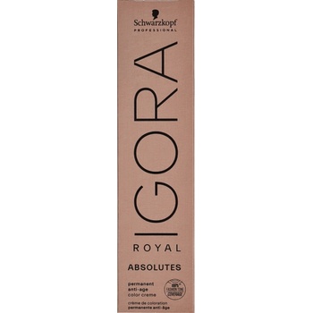 Schwarzkopf Igora Royal Absolutes Permanent Color 60 ml color cream 5-80 - Light Brown Red Natural
