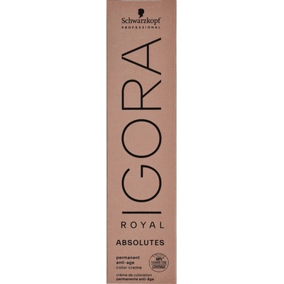 Schwarzkopf Igora Royal Absolutes Permanent Color 60 ml color cream 5-80 - Light Brown Red Natural