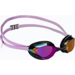 arena Очила за плуване Python Mirror violet/black/violet