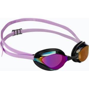 arena Очила за плуване Python Mirror violet/black/violet