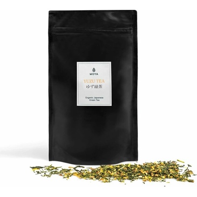 Moya Yuzu Green Tea BIO japonský zelený čaj s yuzu 100 g