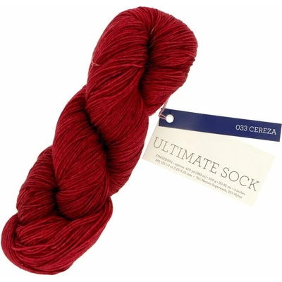 Malabrigo Ultimate Sock Cereza 033