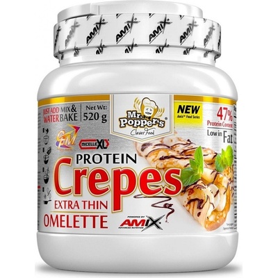 Amix Protein Crepes 520 g – Zboží Mobilmania