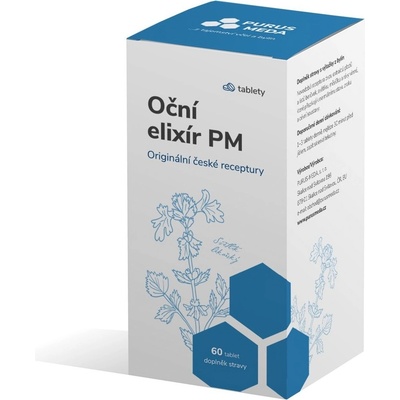 PM Elixír oční 60 tablet