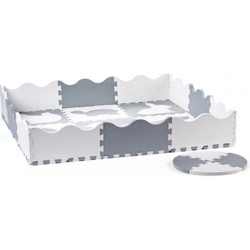 Plastica 91652 Penové Puzzle ohrádka 34 ks