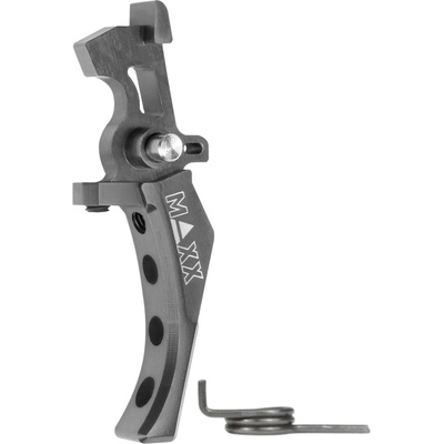 Maxx Hliníková CNC SPEED spoušť pro M4/M16 TYPE D, titanová