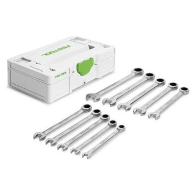 Festool sada očkoplochých ráčnových klíčů 578117