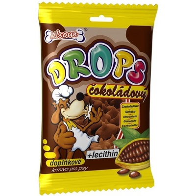Mlsoun ML Drops Dog čokoládový 75 g