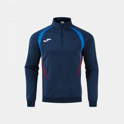 Joma T-Championship sweatshirt modrá námornícka azúrová
