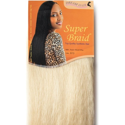 Super Braid 100% Jumbo Braid Kanekalon 613
