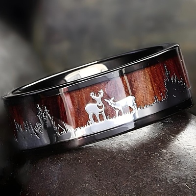 HARAHU Пръстен WO-7157 - Кафяв / 59mm KP7157 (WO-7157)