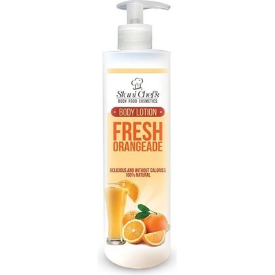 Stani Chef's přírodní tělové mléko čerstvá oranžáda 250 ml