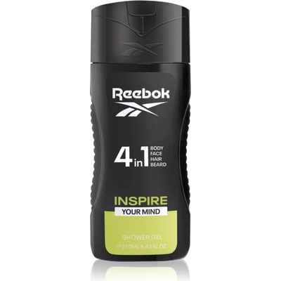 Reebok Inspire Your Mind енергизиращ душ-гел 4 в 1 за мъже 250ml