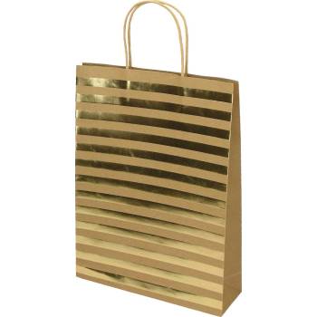 Image 1 of EUROCOM Подаръчна торбичка Eco Classic Large, 26x35x8 cm (28732-А)