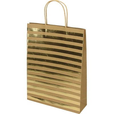 EUROCOM Подаръчна торбичка Eco Classic Large, 26x35x8 cm (28732-А)