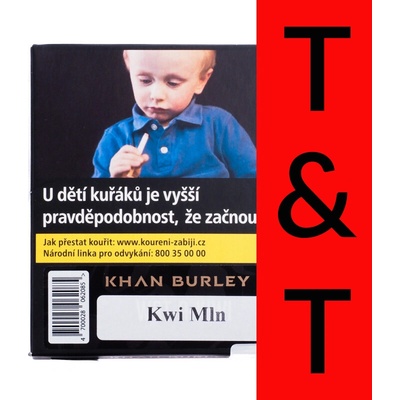 Khan Burley Kwi Mln 40 g
