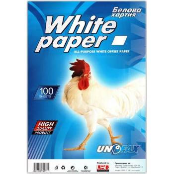 Image 1 of Unofax Белова хартия, A4, 100 листа
