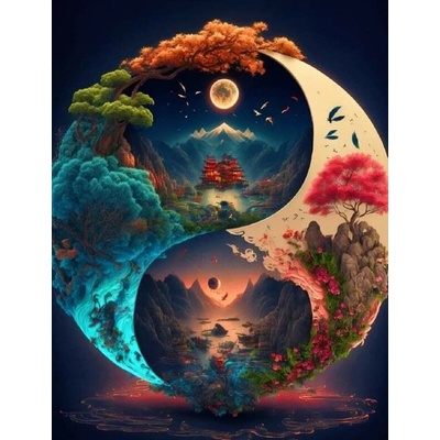 Земята 50/50 см