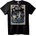 NOONEBRAND Тениска Еднорог Воин от Фантазията - 2XL, Black