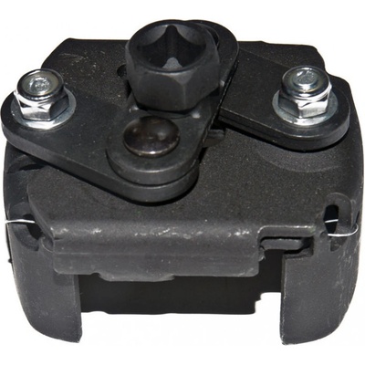 Ellient Tools Kľúč na demontáž olejového filtra 2 čepele samosvorný 60-80 mm AT1575-01