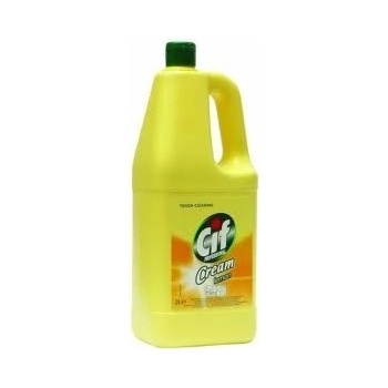 Cif Cream tekutý prášok Lemon 2 l