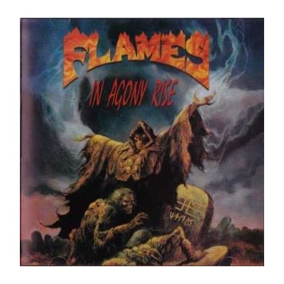 Flames - In Agony Rise LP