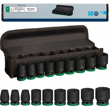 BOSCH Sada PRO Impact Socket Set, 1”, štandardná, 9 ks 2608003038