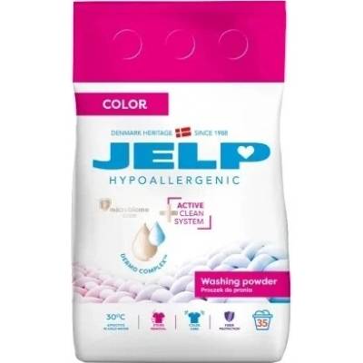 Jelp Hypoalergenní prášek na barevné prádlo pro děti i dospělé 2,1 kg