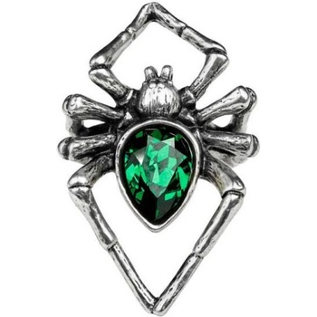 Image 1 of Alchemy gothic пръстен ALCHEMY GOTHIC - Emerald Venom- R222-A