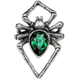 Alchemy gothic пръстен ALCHEMY GOTHIC - Emerald Venom- R222-A