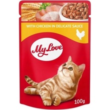 Mylove kuracie mäso v omáčke 100 g