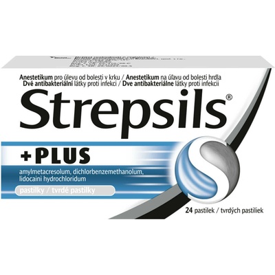 Strepsils plus 24 pastiliek