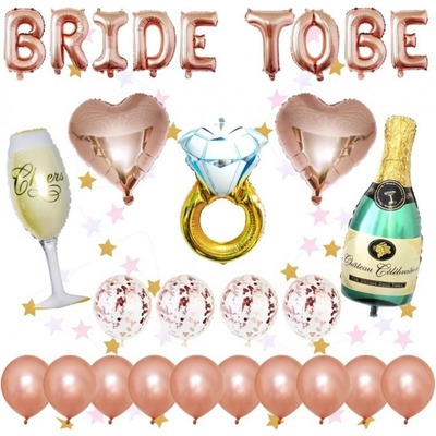 Flamenco Mystique Flamenco Mystique Sada balónků pro nevěstu BLN02 – Zboží Dáma