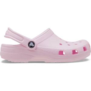 Crocs Classic clog t розово, черно 22/23 (206990-6zw)