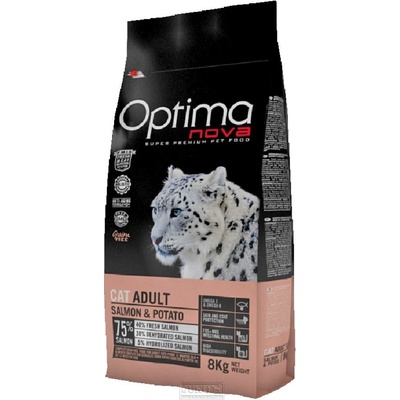 Optima nova CAT ADULT SALMON 2 kg