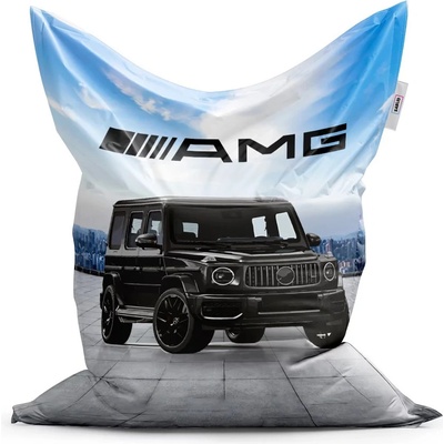 Sablio sedací vak Classic Amg auto - 150 x 100 cm