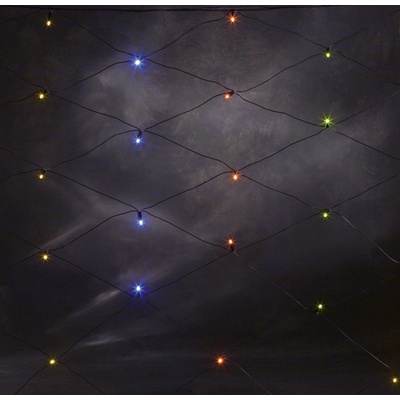 Síť 3751-500,120 LED Barevných 2.5 x 1.5 m KONST