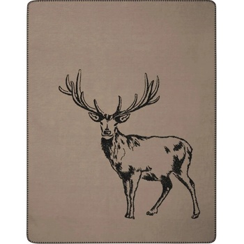 Biederlack Deka Deer 150x200