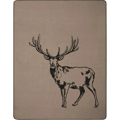 Biederlack Deka Deer 150x200