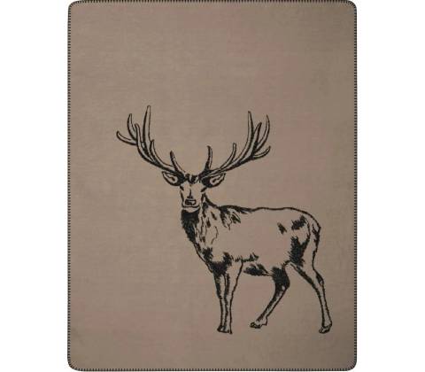 Biederlack Deka Deer 150x200