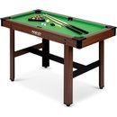 Neo-Sport Kulečníkový stůl 122 x 61 x 76 cm NS-807 tmavě hnědá