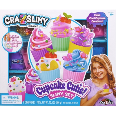 CRA-Z-ART Творчески комплект Cra-Z-Art - Slimy Cupcake Cutie (60540)