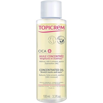 Topicrem Cica koncentrovaný olej na jizvy a strie 100 ml