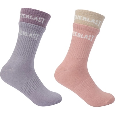 Everlast Чорапи Everlast Women's Ribbed Crew Socks - Multi