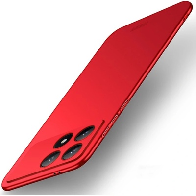 MOFI Plastový pro Xiaomi Poco F6 Pro červený