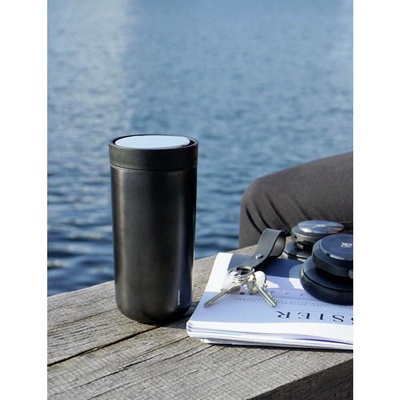 Stelton Termohrnek TO GO CLICK 400 ml černý