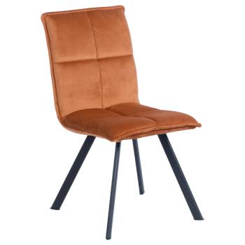 Image 1 of Carmen Трапезен стол 516 - оранжев