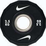 Nike strength Тежести Nike Strength Pro Urethane Plates 2 x 2, 5 kg black/white