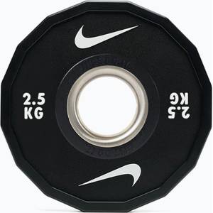 Nike strength Тежести Nike Strength Pro Urethane Plates 2 x 2, 5 kg black/white